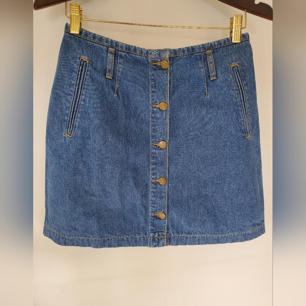 Falls Creek Denim Skirt
